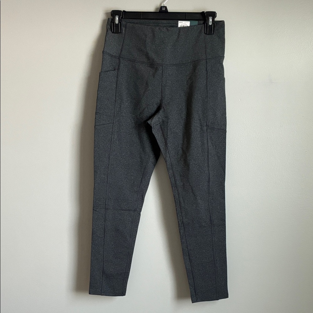 Tek Gear Dark Gray 7/8 Leggings
